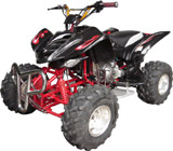 single-cylinder air-cooled four-stroke ATV